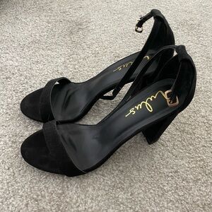 Lulu’s Taylor Ankle Strap Heels